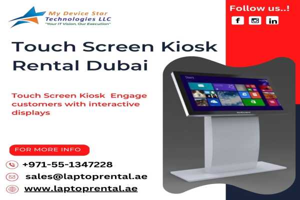 Are you Searching for Premium Kiosk Rentals in Dubai?
